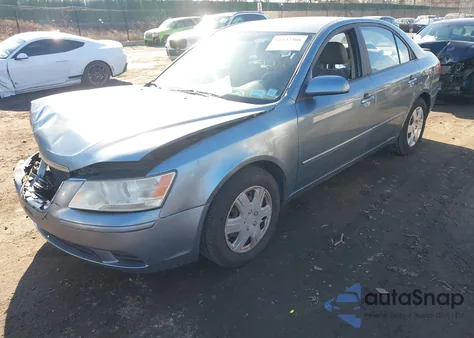 2010 Hyundai Sonata Gls from USA, damaged, VIN 5NPET4AC5AH581299